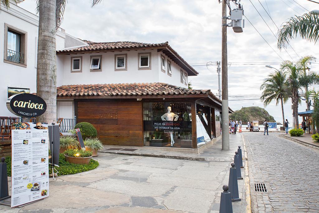 帕塞奥达斯帕尔梅拉斯酒店 Búzios 外观 照片